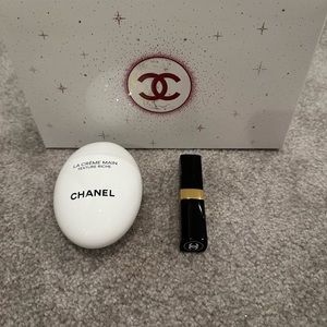 Chanel La Crème Main and Rouge Coco Baume